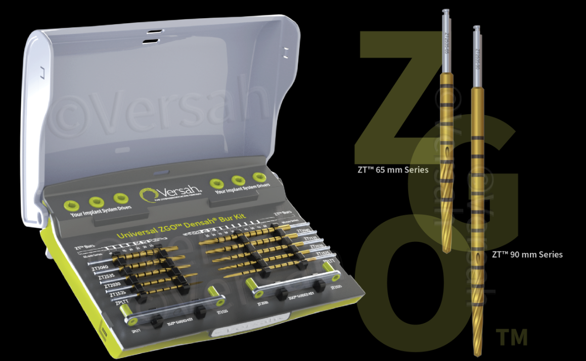 Versah UK Ltd. Universal Zgo™ Densah® Burs