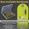Universal Guided Surgery System Full Kit (Including Regular and Short Burs)